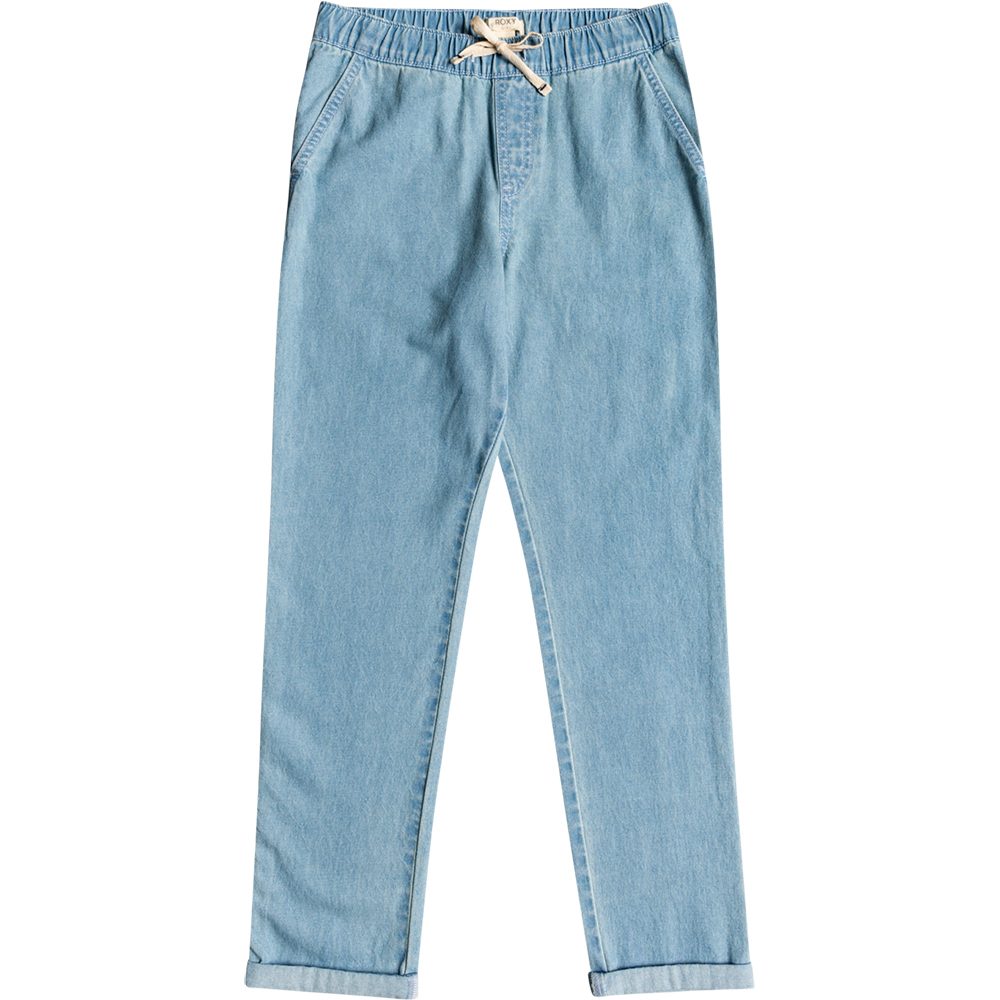 Roxy Yeah Bali Baby Jeans Mädchen light blue