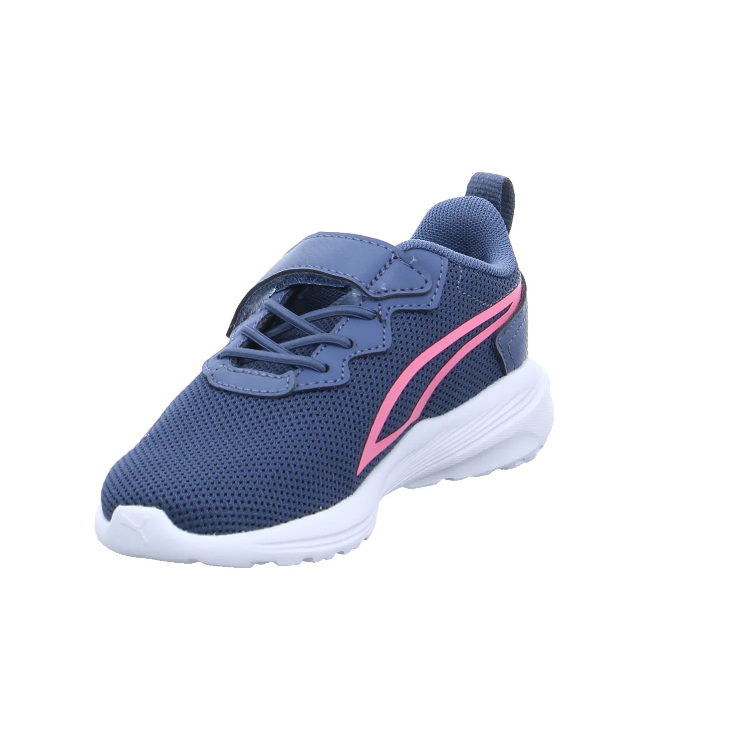 PUMA Kinder Sportschuh Blau Synthetik