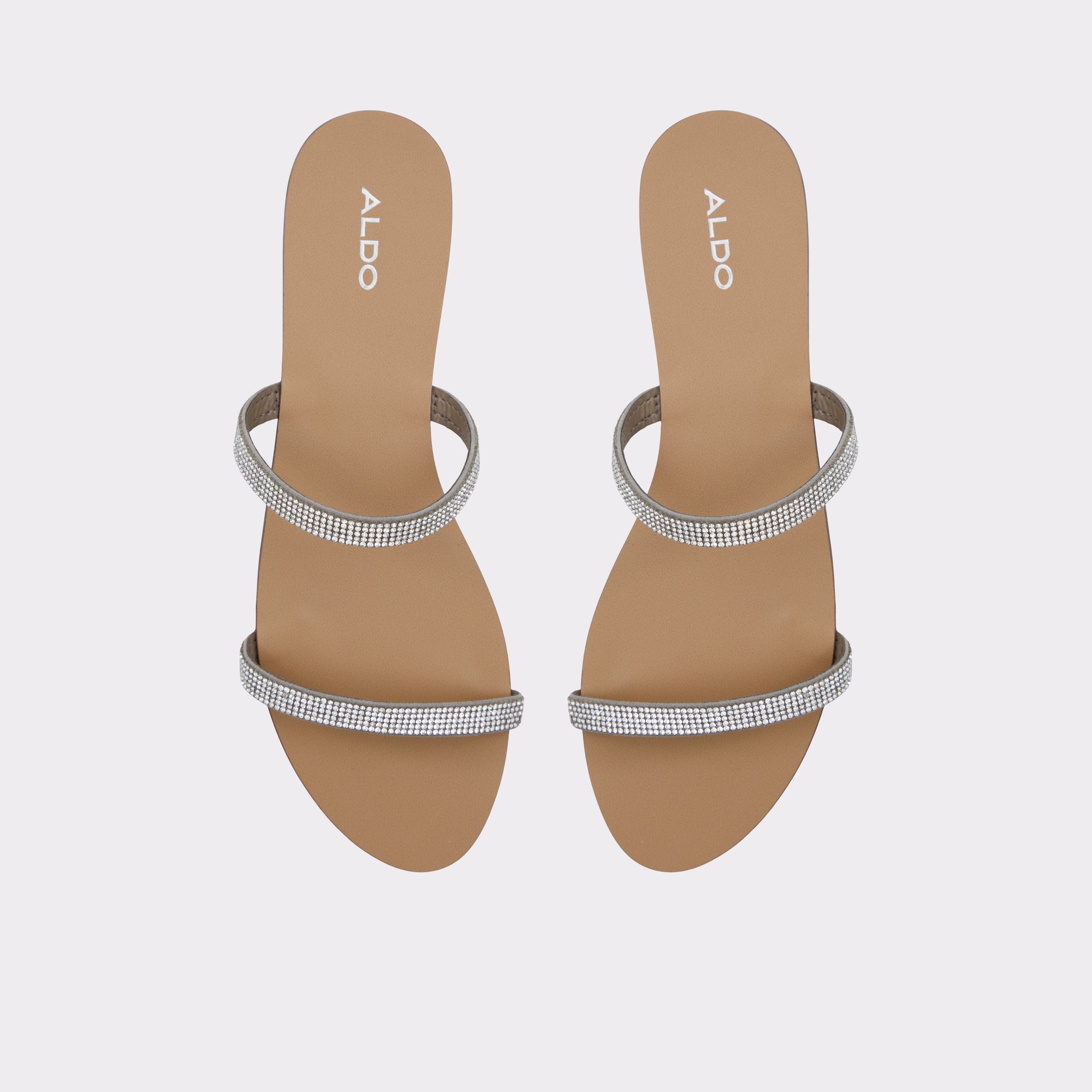 Drashner Gray Women Flat Sandals