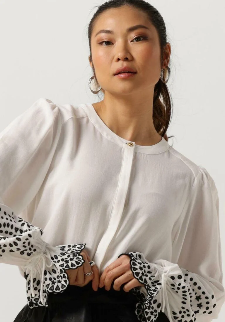 HARPER & YVE witte harper & yve blouse hayli-ls