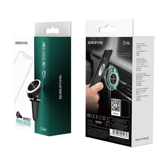 Borofone BH6 Platinum bilholder
