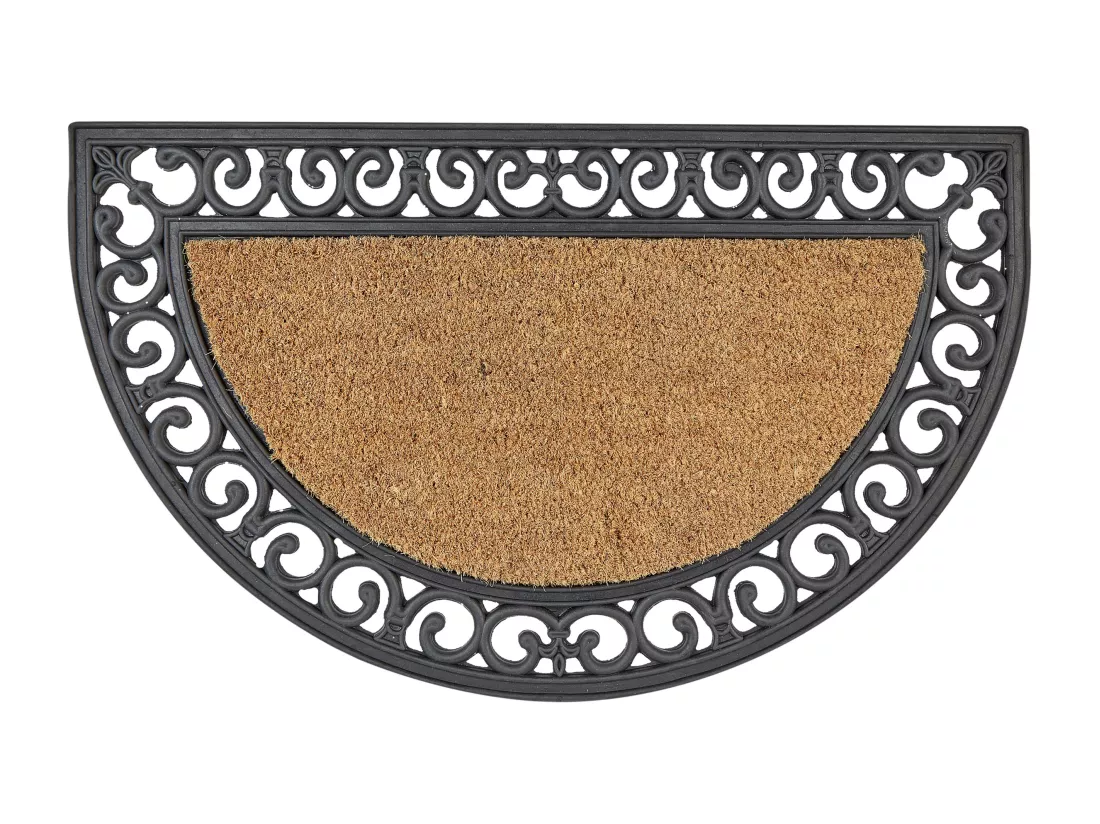Paillasson KERINCI 45 x 75 cm Fibre de coco Naturel