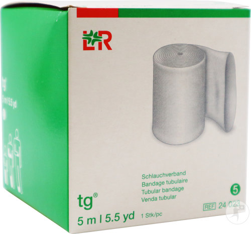 Lohmann & Rauscher Tubegauz Bandage Tubulaire 5m Taille 5 1 Pièce (24023)