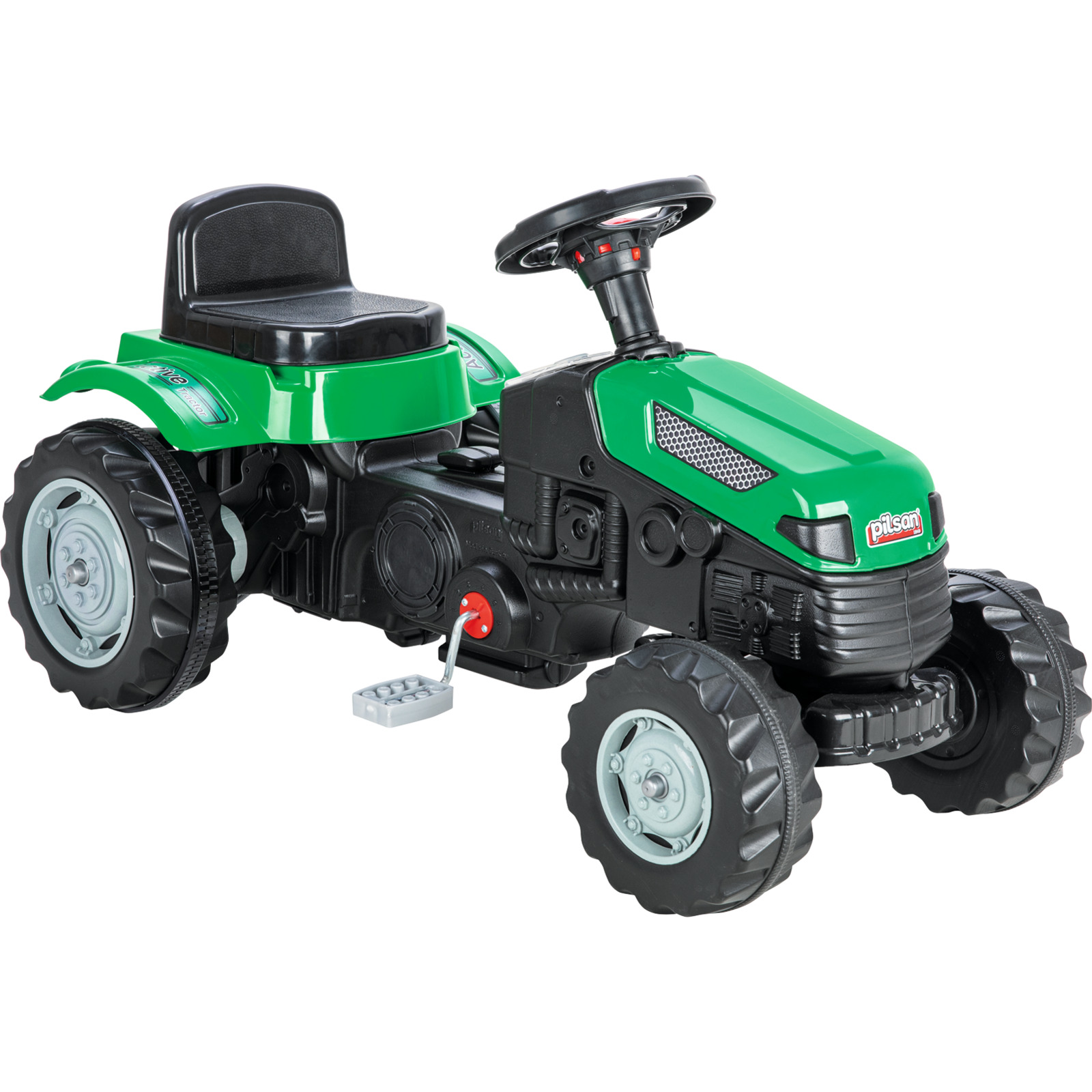 Traktor grün