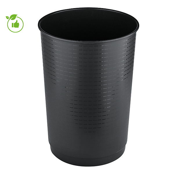 Corbeille CEP 40 L noire