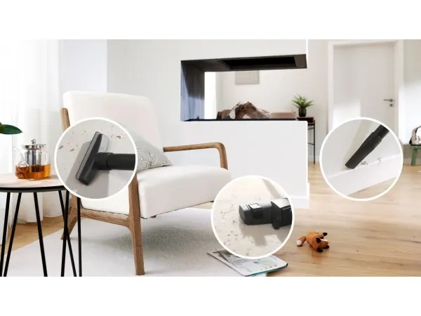 Bosch BGB41PET1, 700 W, Beholder vakuum, Dry, Støvpose, 4 L, HEPA