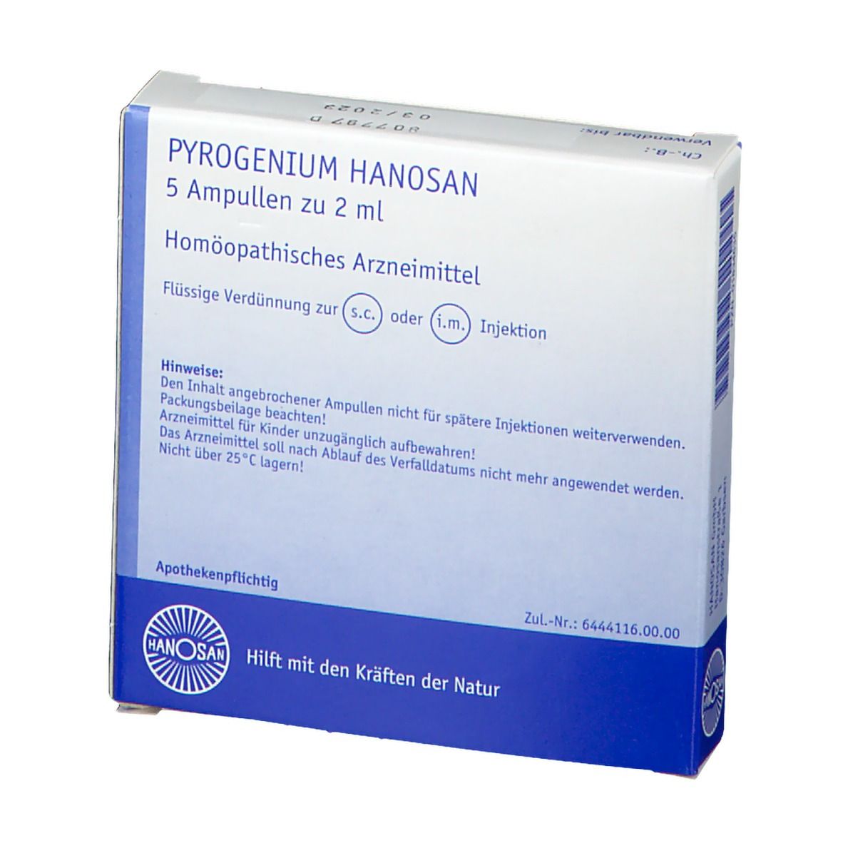 PYROGENIUM HANOSAN