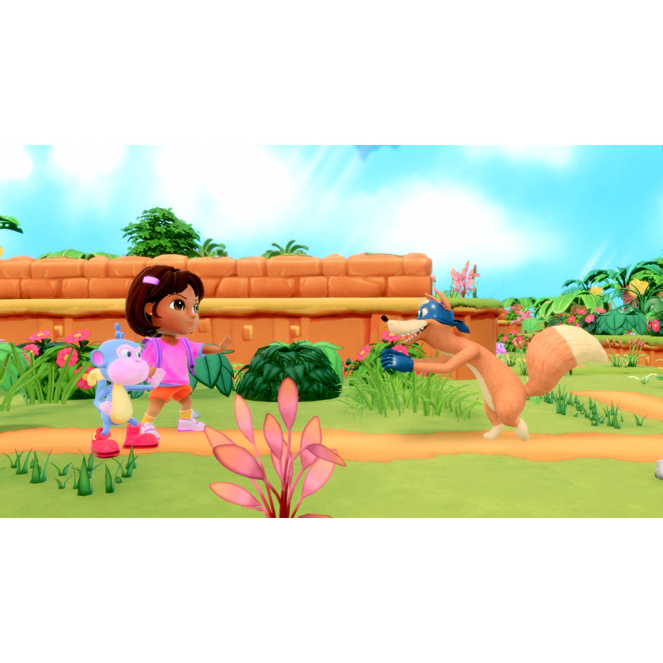 Dora Rainforest Rescue PS5