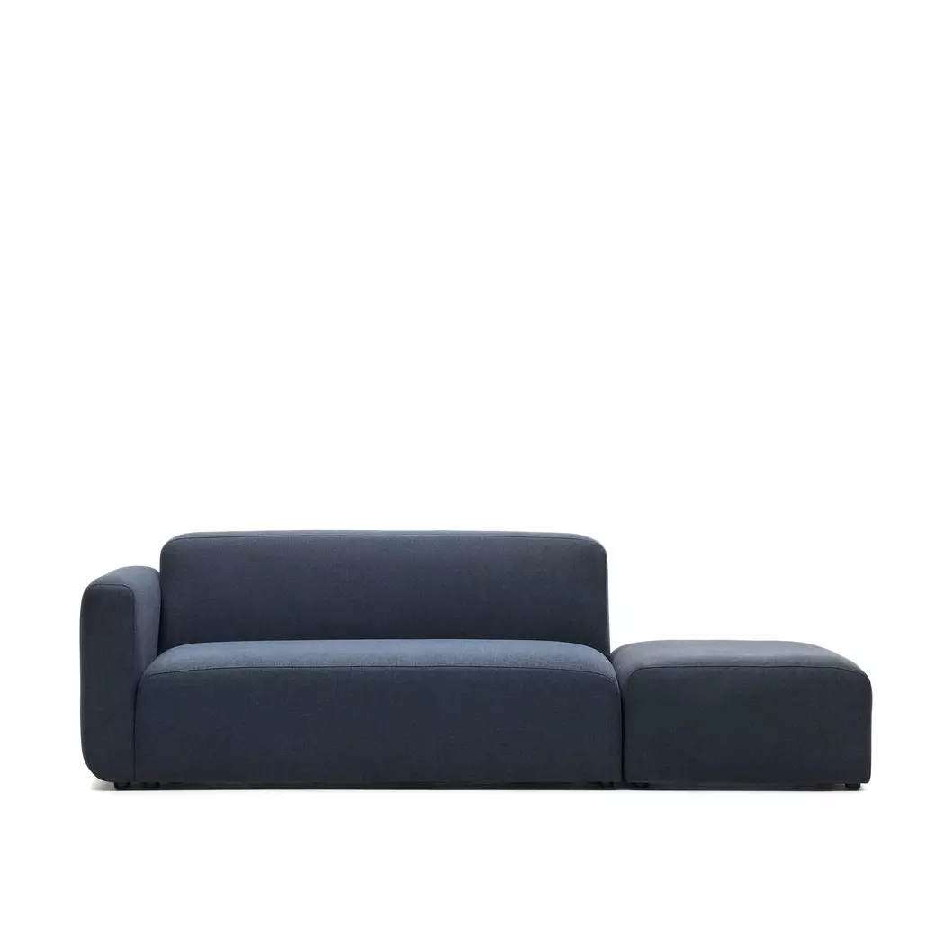 2-Sitzer mit Anstellhocker Neom