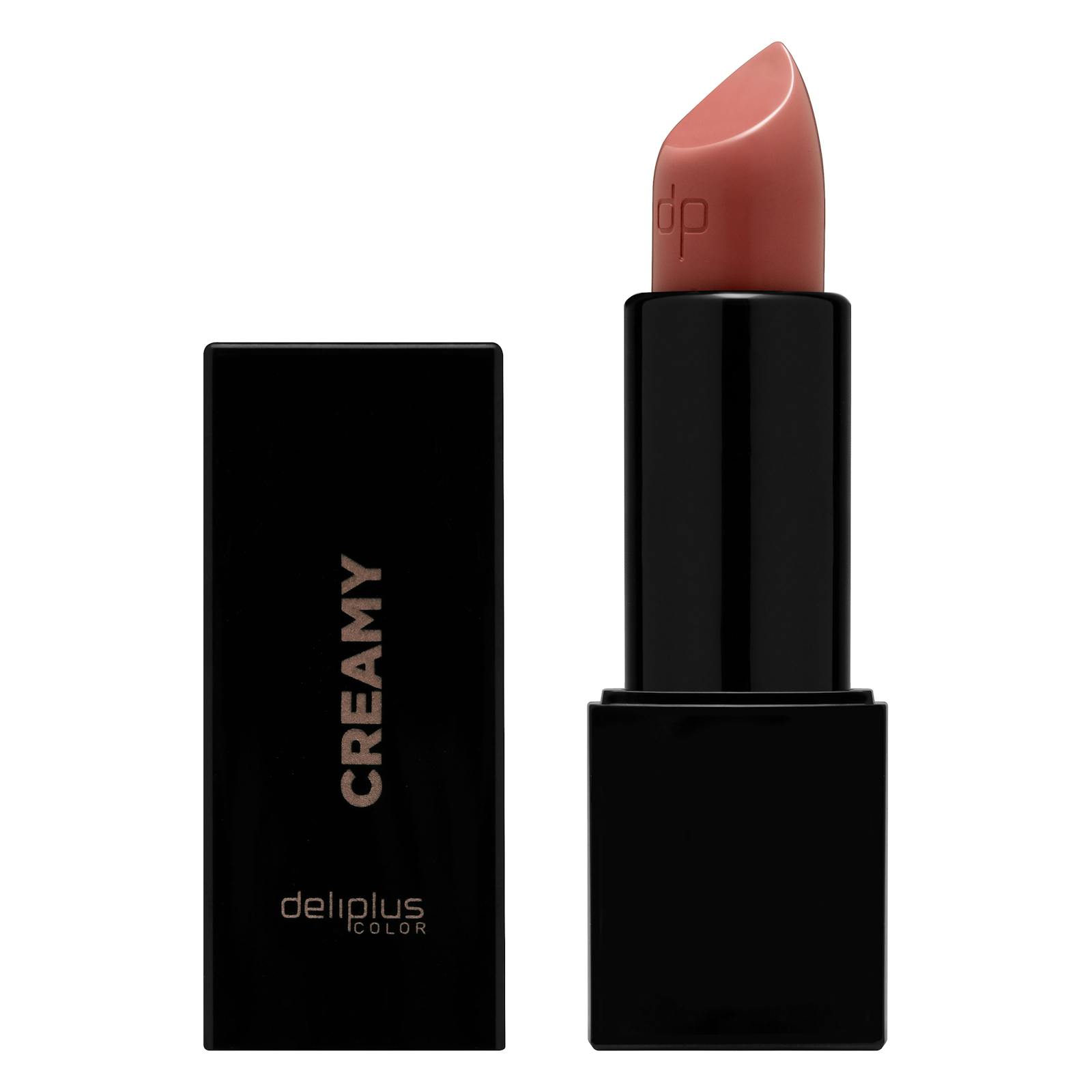 Rouge à lèvres crémeux Deliplus 212 brun crème