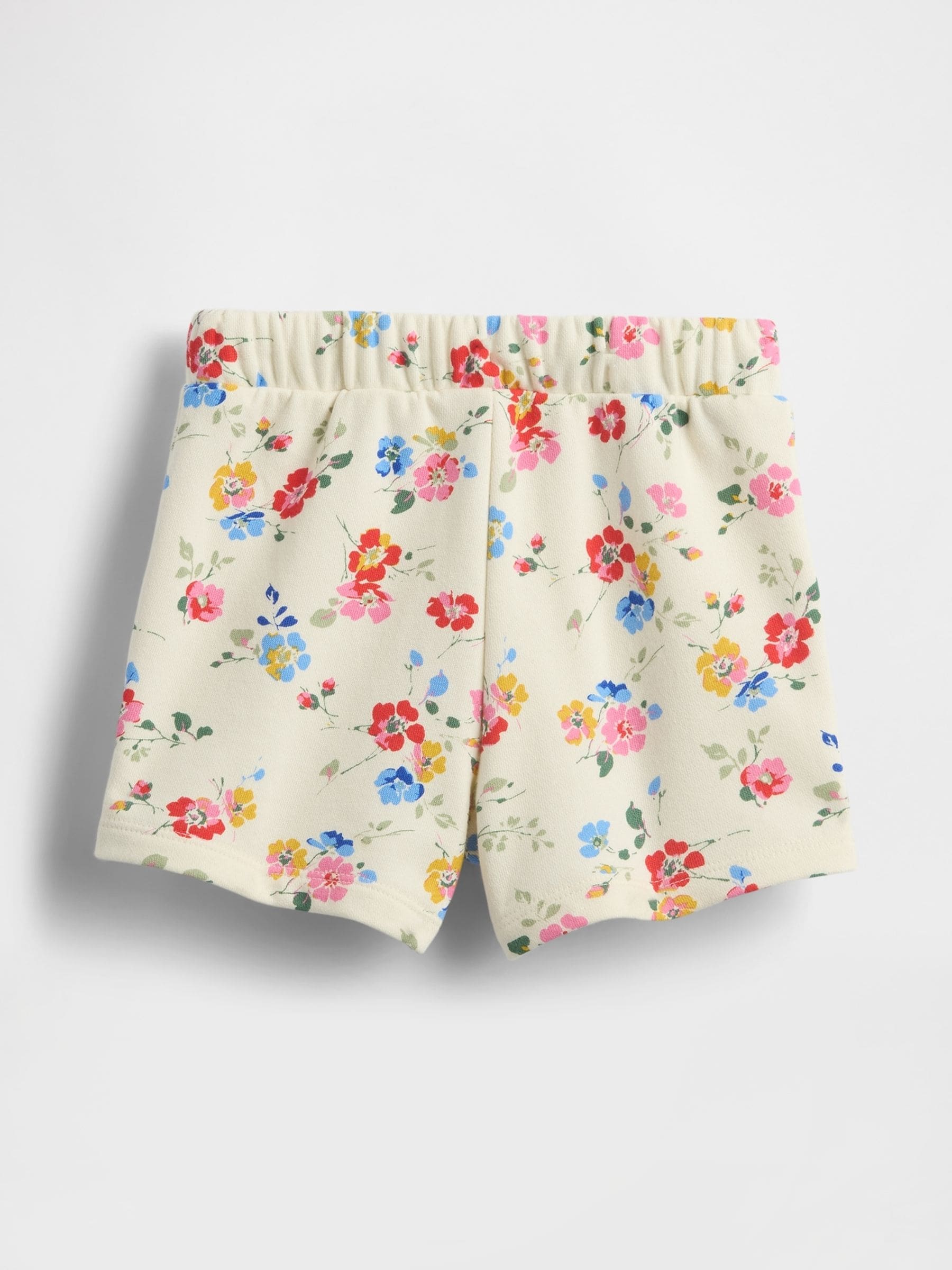 Gap logo shorts met elastische taille (6mnd -5jr)