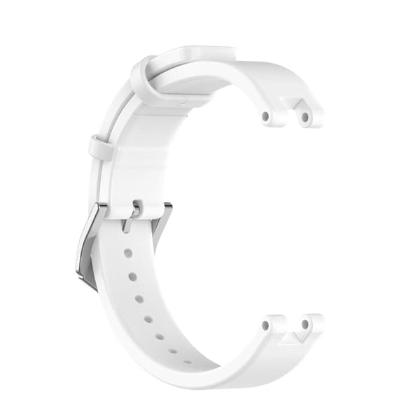 INF Reim i ekte skinn til Garmin Lily, hvit