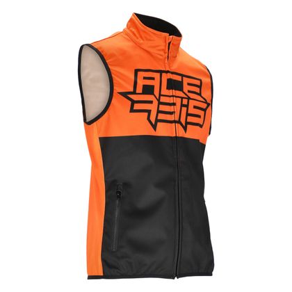 Veste Acerbis SOFTSHELL MX LINEAR - Noir / Orange
