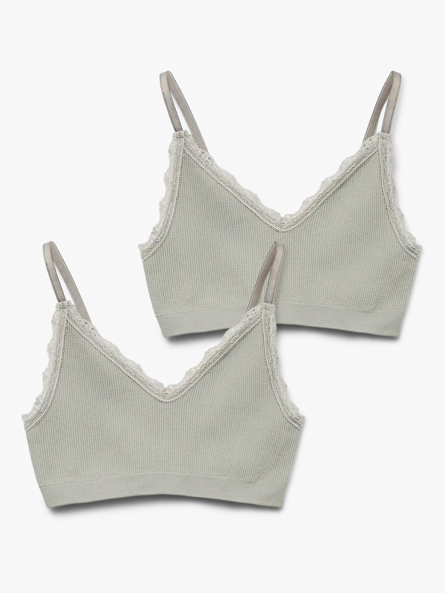 Flora Bra Top 2-Pack