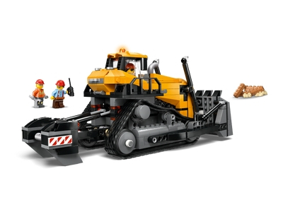 LEGO Gele bulldozer (60466)