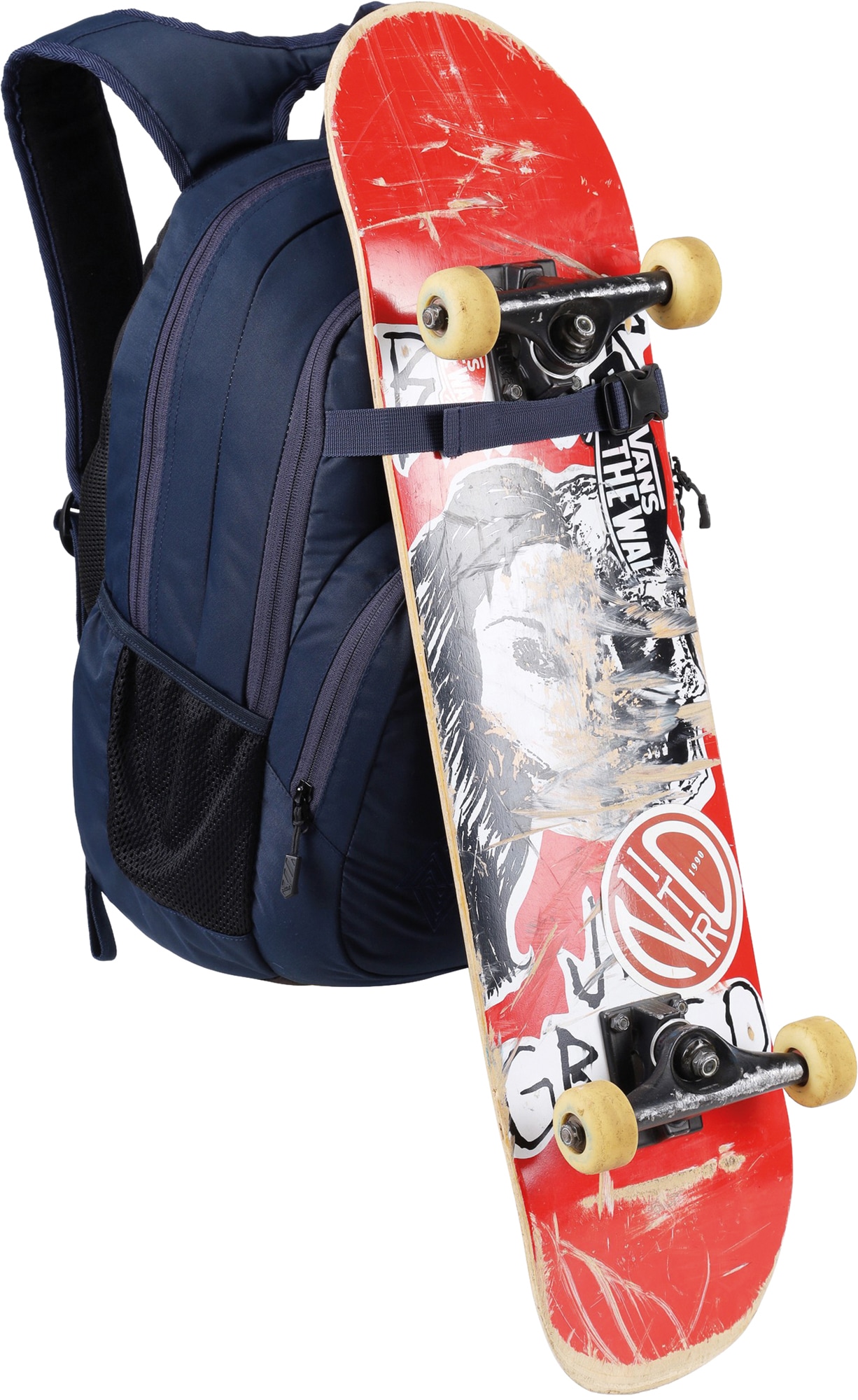 NITRO Schulrucksack »Chase« Alltagsrucksack, Rucksack für Freizeit, Schule, Arbeit und Reise