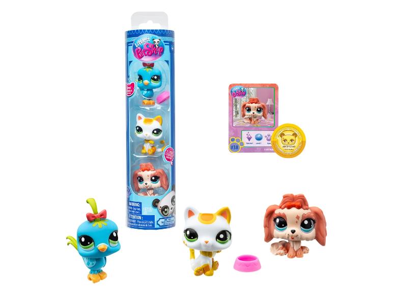 Littlest Pet Shop Pet Trio Collecter Tube