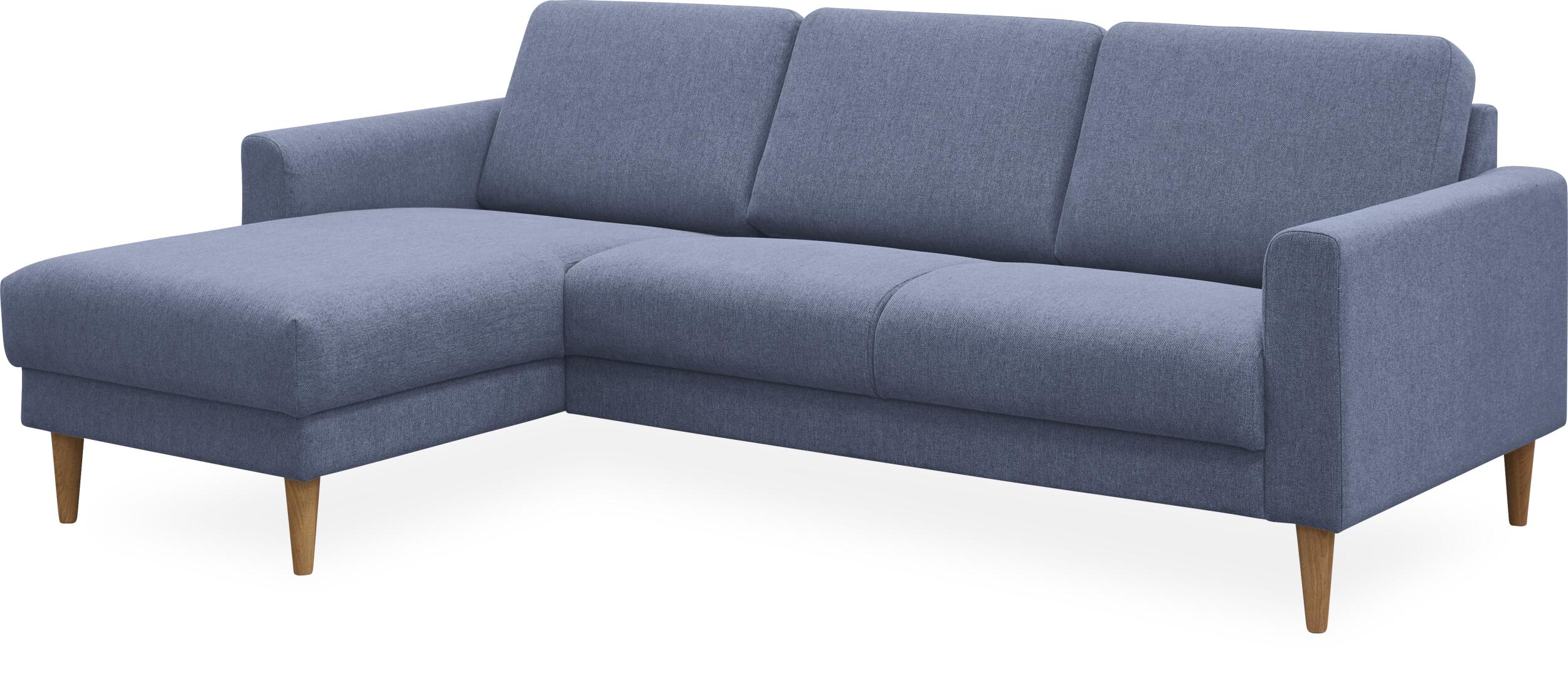 Linea venstrevendt sofa med chaiselong