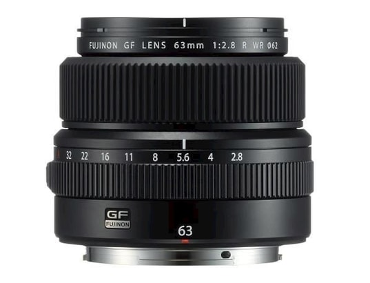 FUJIFILM - Objectif Hybride Gf63mm f2.8 r wr milc/slr standard lens noir