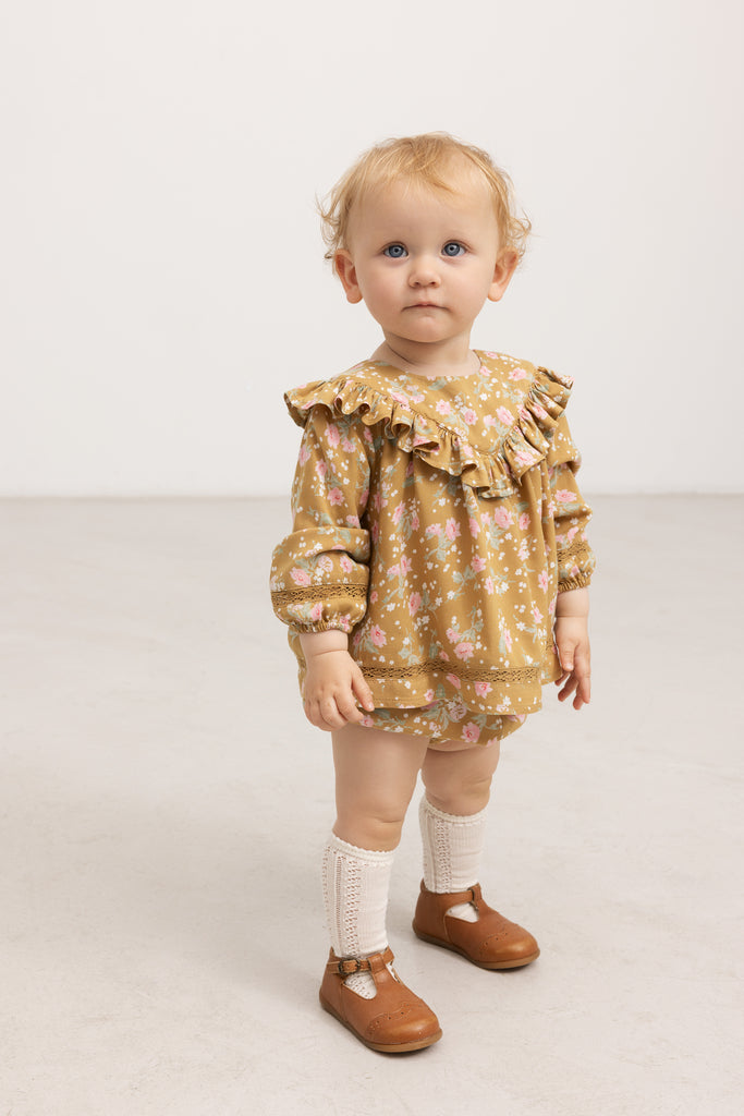 Tulette, Bluse - Summer Flower
