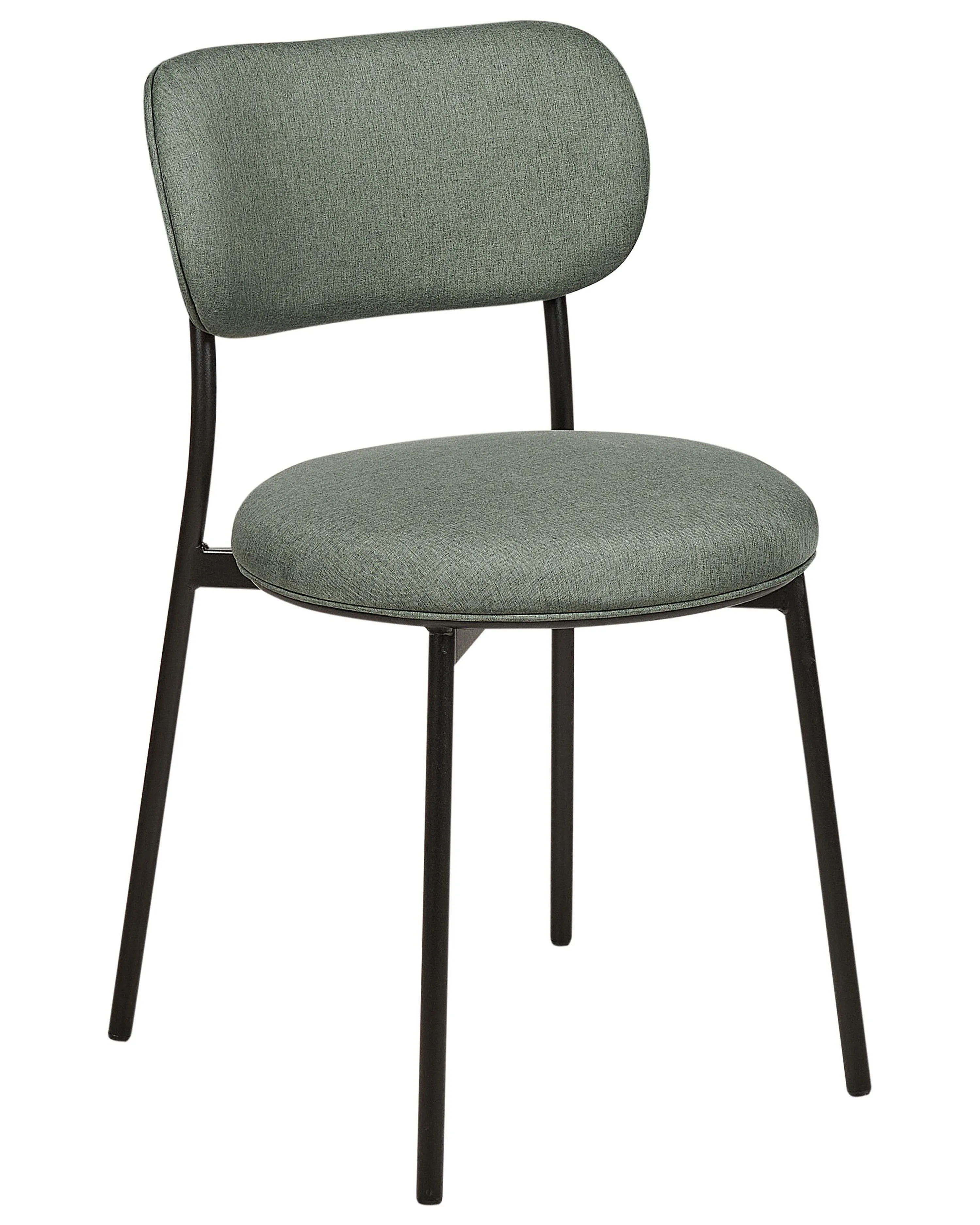 Set van 2 eetkamerstoelen CASEY Donkergroen