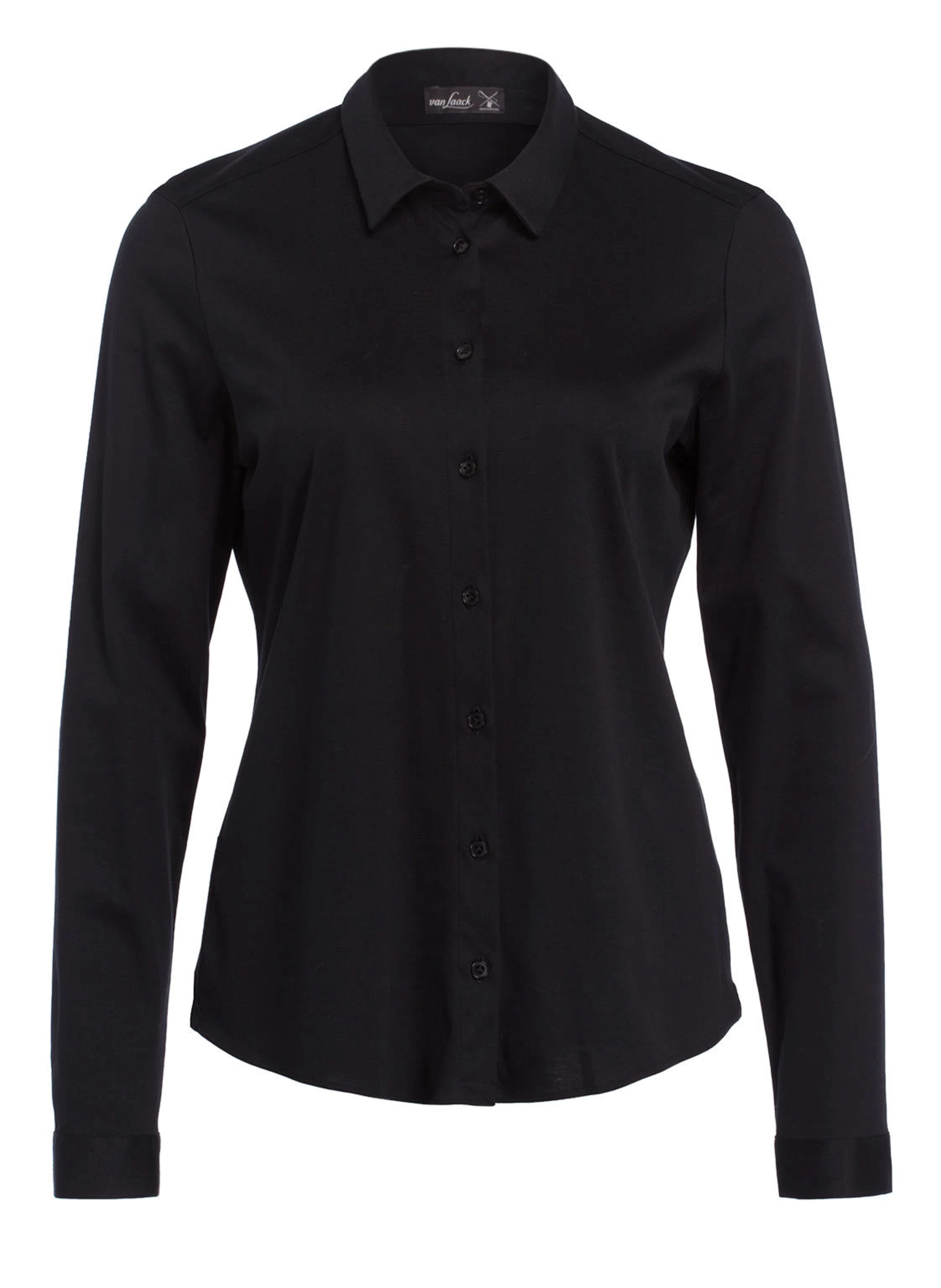 van Laack Hemdbluse VL-MALIS-SV aus Jersey