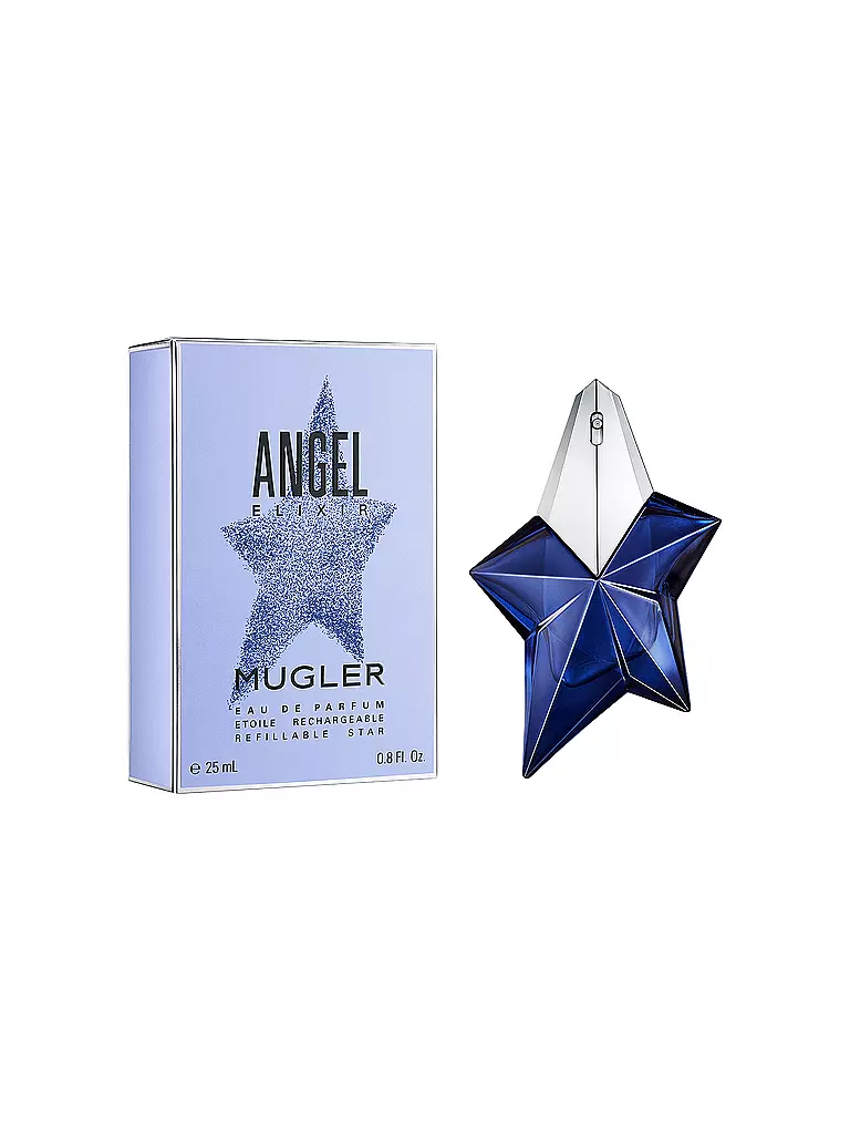 MUGLER Angel Elixir Eau de Parfum 25ml Nachfüllbar keine Farbe