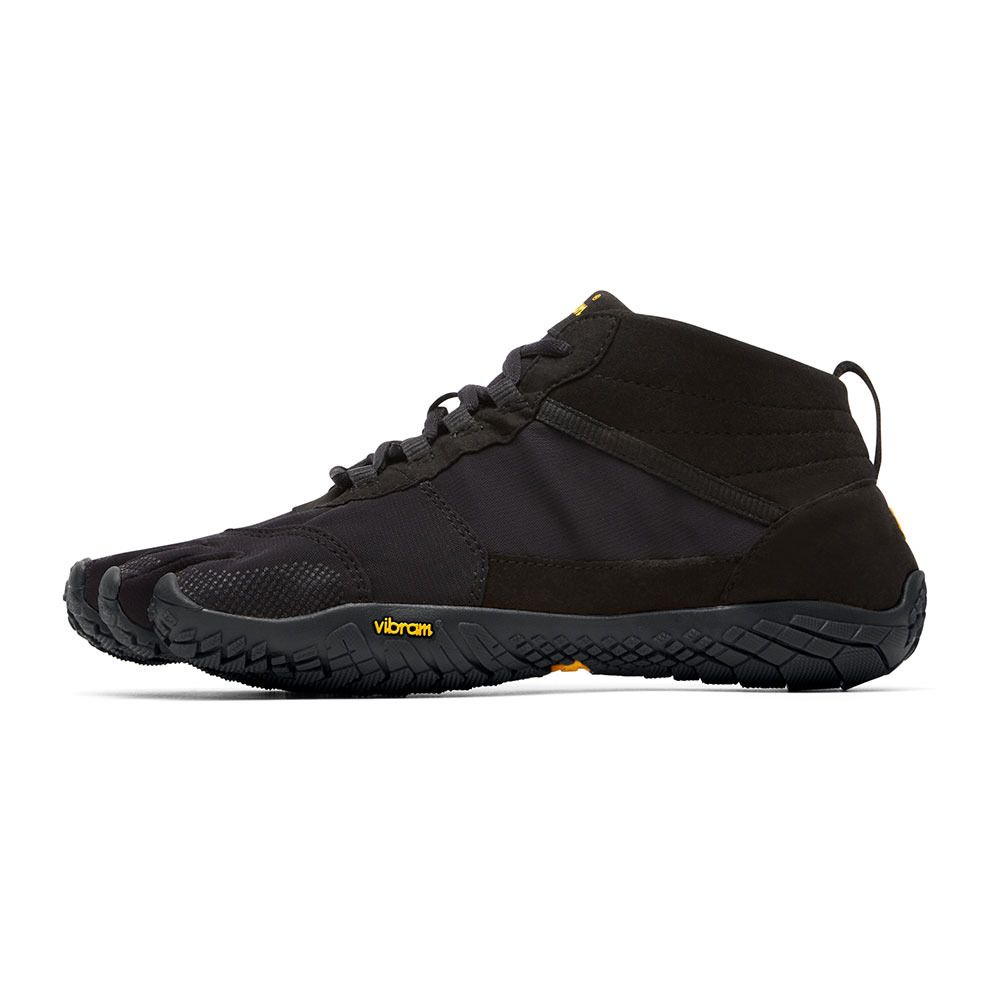 Five Fingers V-TREK - Chaussures randonné Femme noir/noir