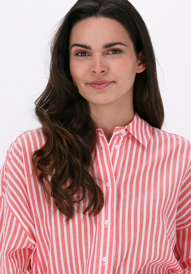JUST FEMALE rode just female blouse ocean shirt