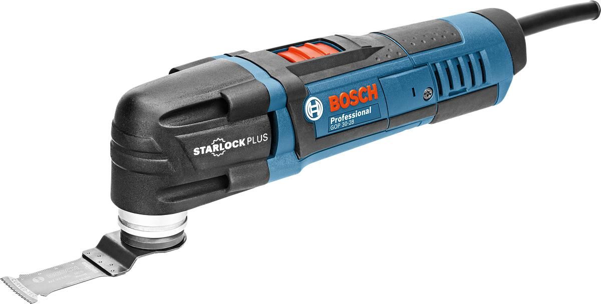 Bosch Professional GOP 30-28 Multitool met Accessoires 300W in L-Boxx - 0601237000