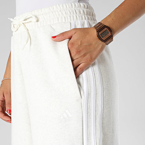 Pantalon Jogging IM0248 Blanc Chiné