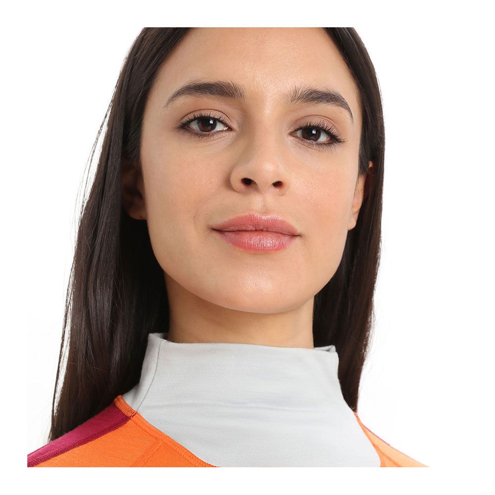 Icebreaker 200 OASIS SONEBULA - Sous-couche Femme ether/fl/cr/cb