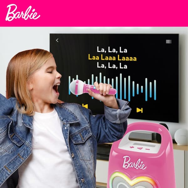 Karaokemikrofon Barbie