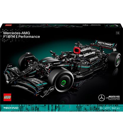 LEGO? Technic - Mercedes-AMG F1 W14 E Performance 42171 - 1642 D