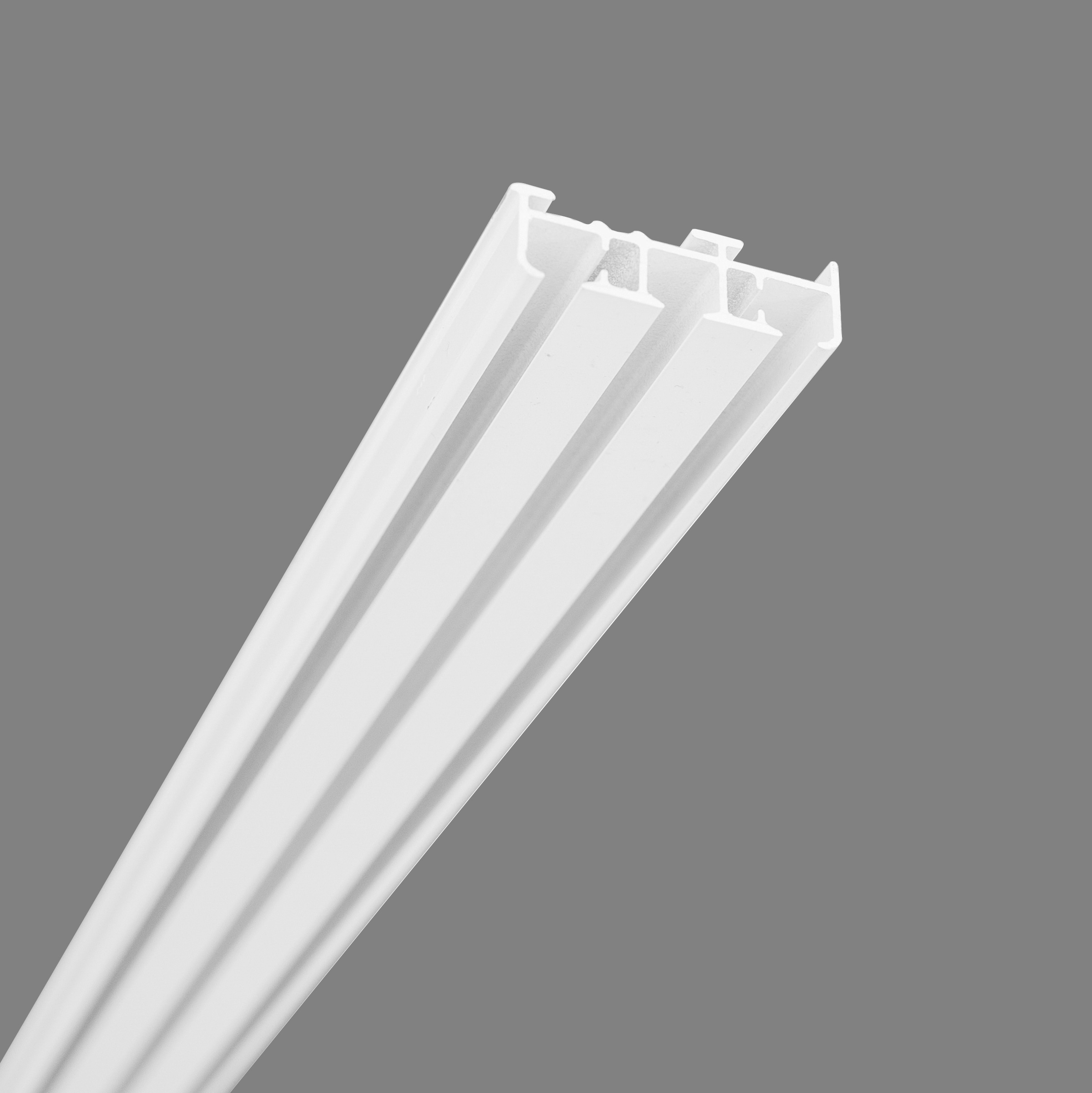 SN DECO GROUP Gardinenschiene »Flächenprofil SP Set 3-läufig« 3 läufig-läufig Fixmass