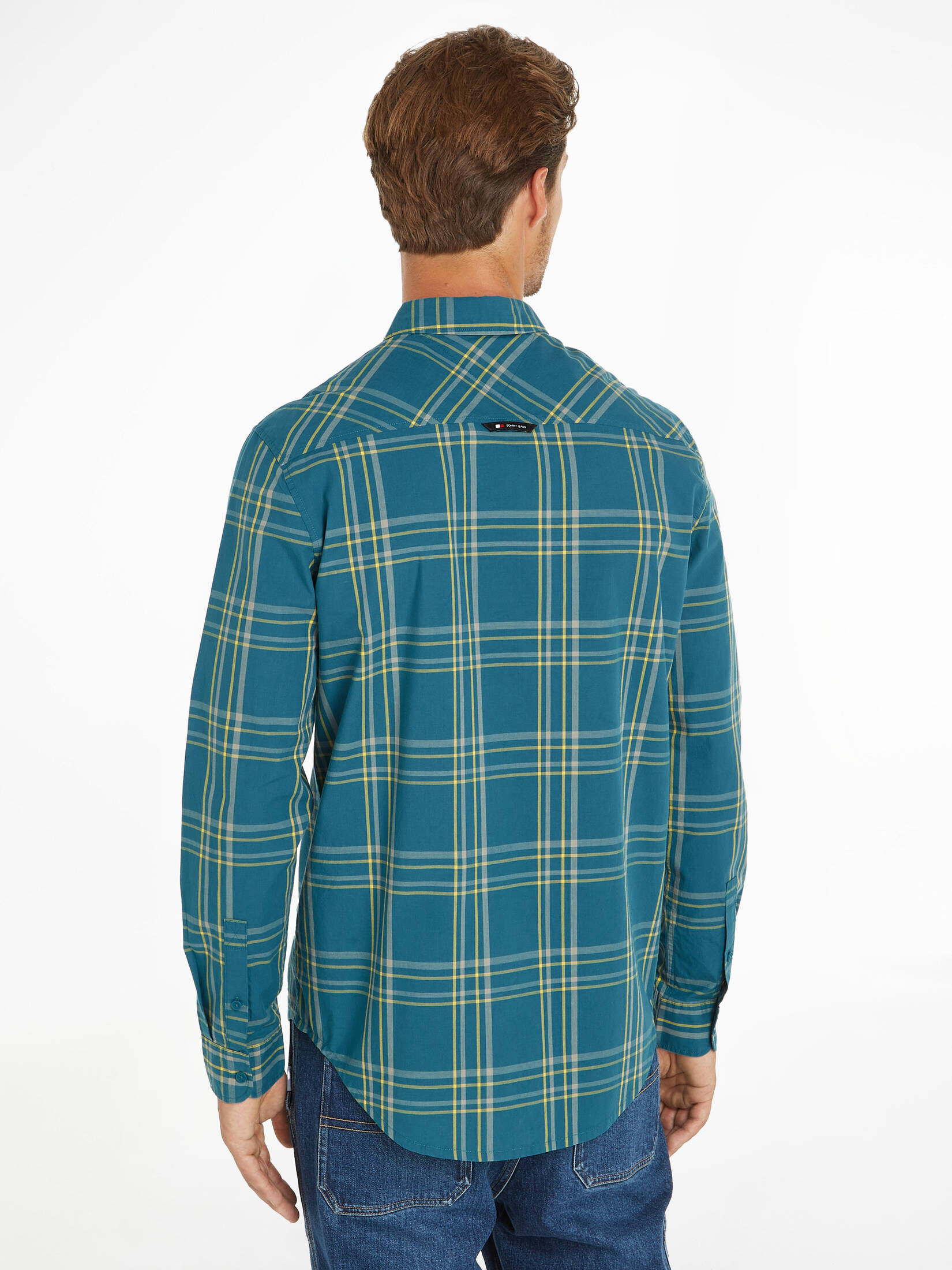 Tommy Jeans| Herren Hemd Regular Fit