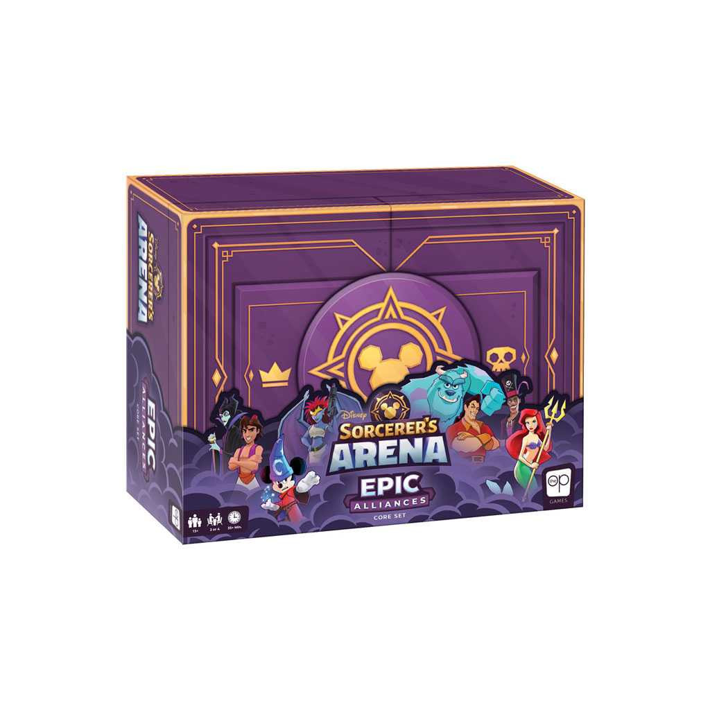 Sorcerer's Arena: Epic Alliances Core Set
