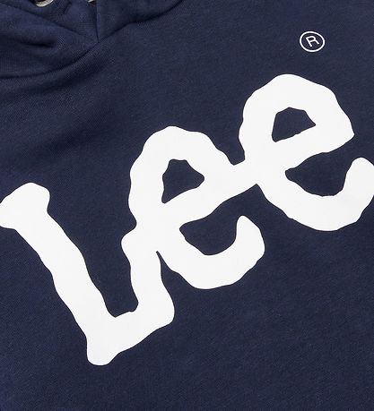 Lee H?ttetr?je - WobBlå Graphic - Navy Blazer