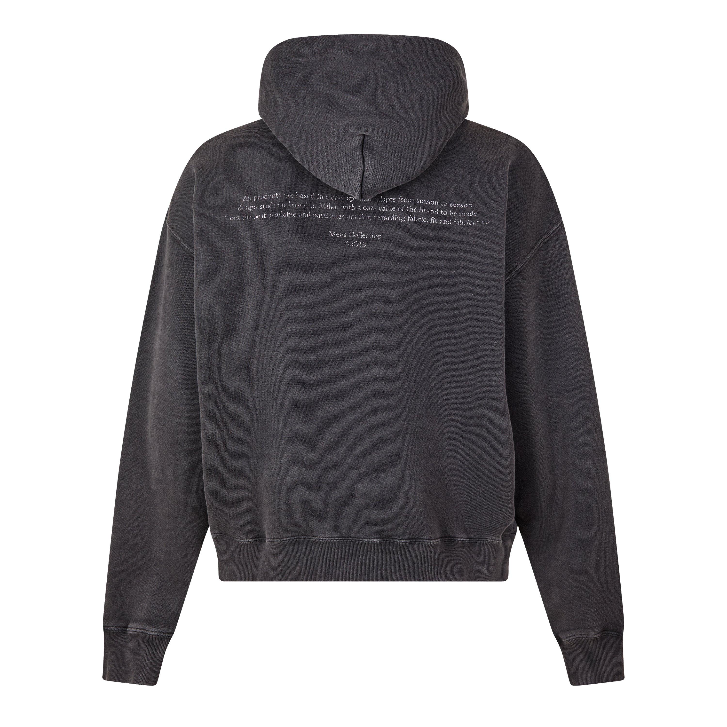 Off White Logo Hoodie