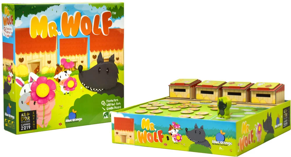 MR WOLF