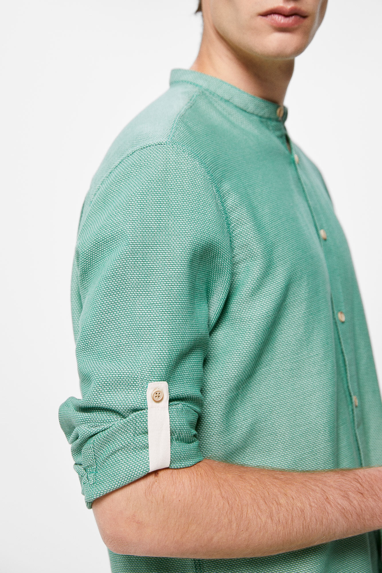 Camisa mandarim