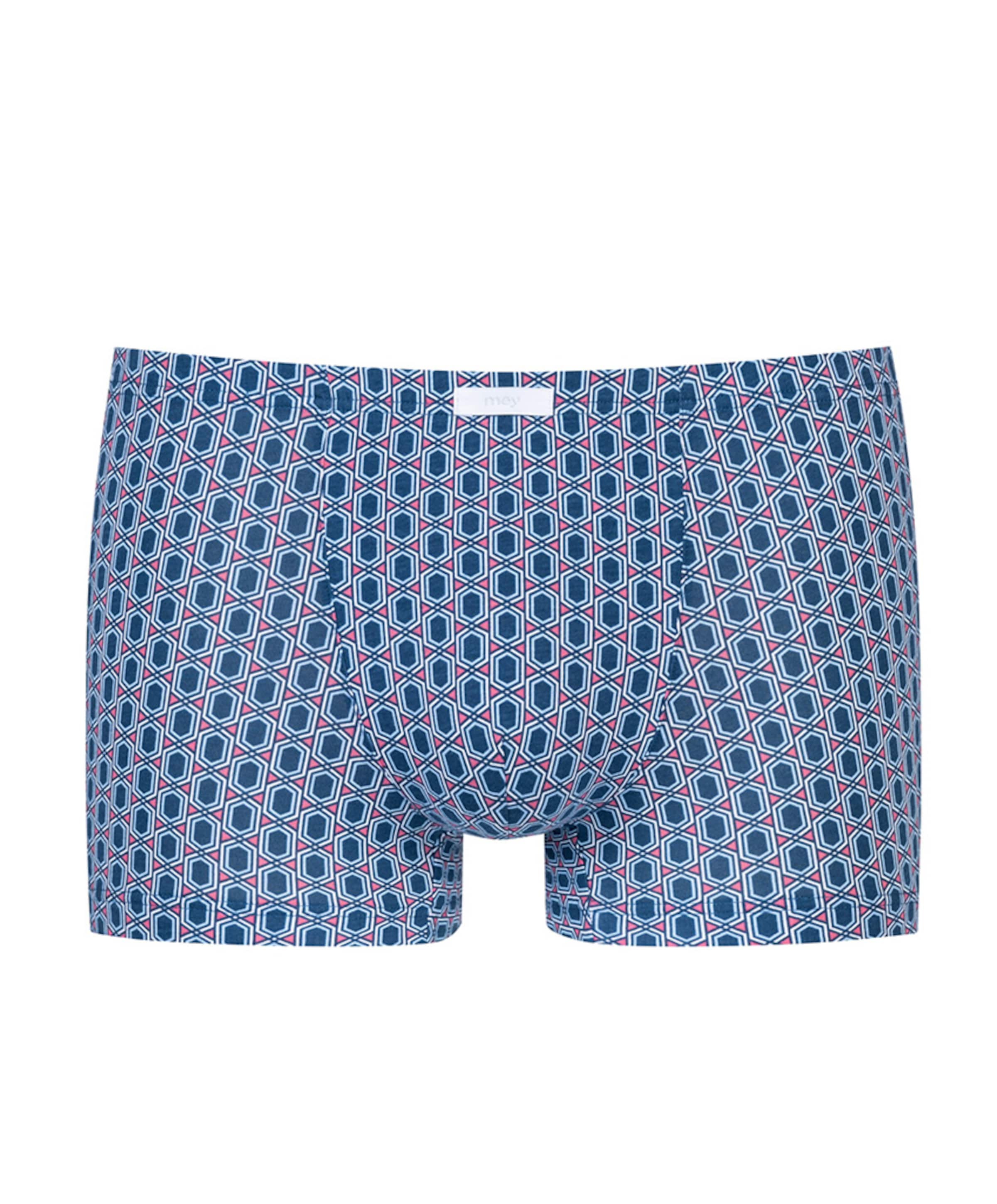 Mey Heren boxershort blauw