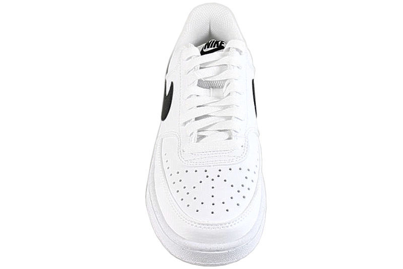 NIKE COURT VISION LO NN SNEAKERS I HVIDT PU