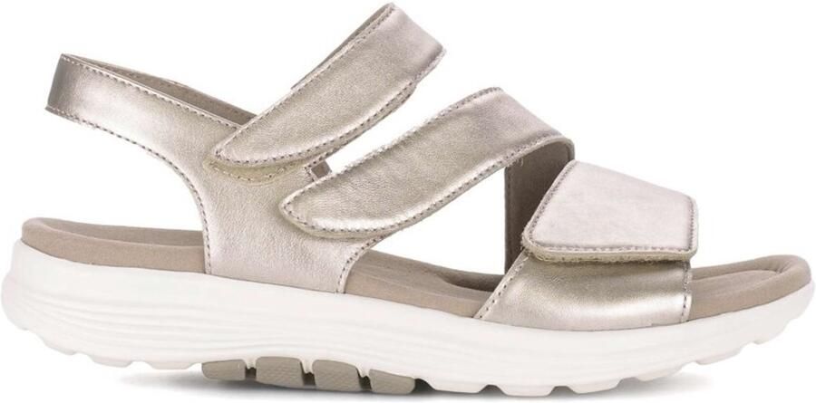 Gabor Dames Sandalen 86.813.80 Rolling Soft Platina