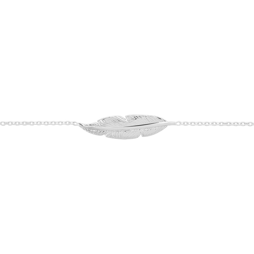 Bracelet Violka Argent Blanc
