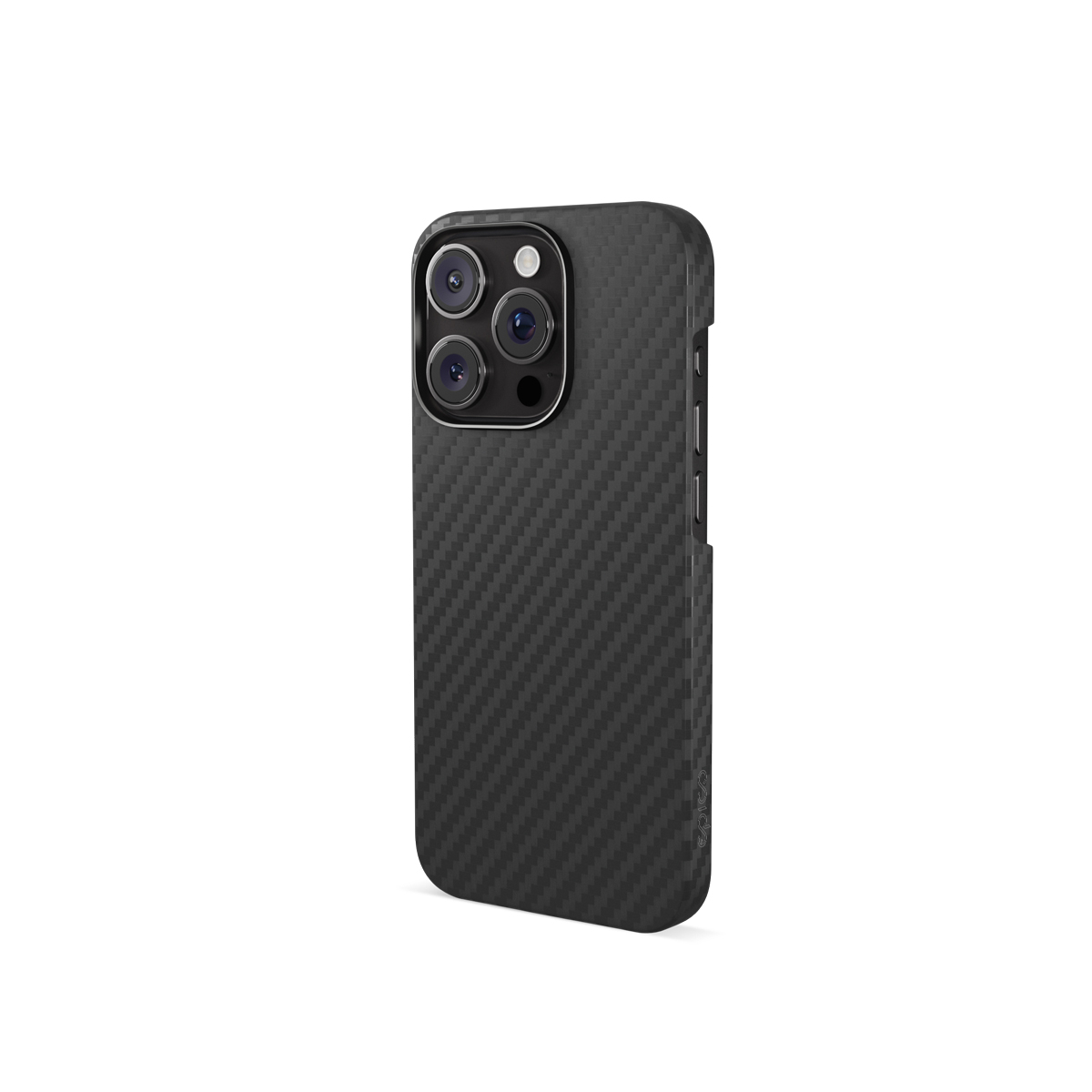 iPhone 16 Pro Mag  Carbon Case MagSafe Aramid Schutzhülle (91010191300001) - Schwarz (Carbon)