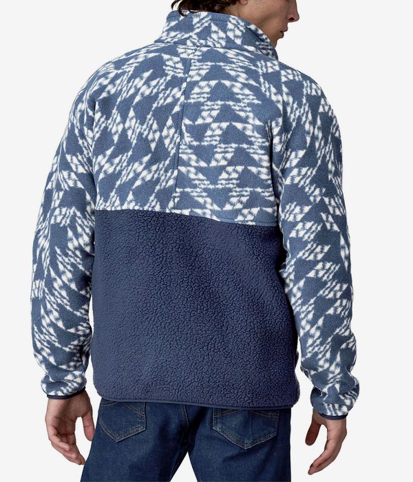 Patagonia Retro Pile 1/2 Snap Jacke (new navy)