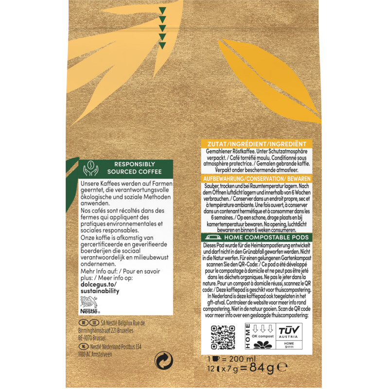 Nescafé Dolce Gusto Neo Grande capsules