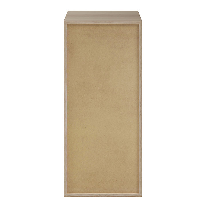 Caisson effet chêne GoodHome Atomia H. 112,5 x L. 50 x P. 45 cm