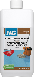 HG Kunststofreiniger Glans 1LT